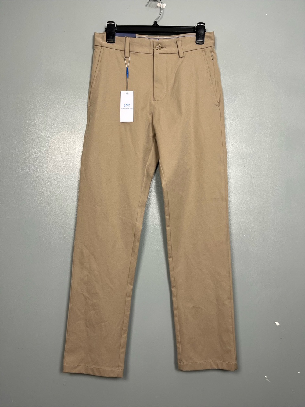Southern Tide NWT Jack Performance Pants Classic Khaki Chino Men’s Size W28 L30